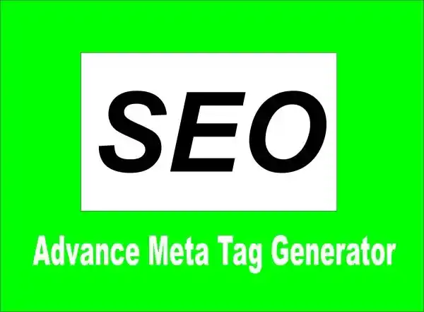 FREE ADVANCE META TAG GENERATOR TOOLS