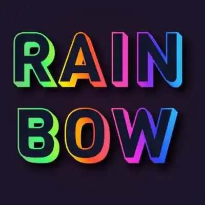 FREE RAINBOW TEXT MAKER TOOL
