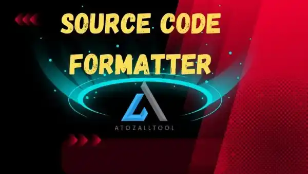 FREE SOURCE CODE FORMATTER TOOL