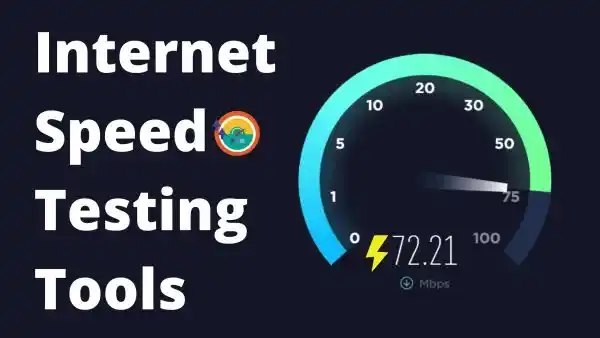 Internet Speed Test Tool