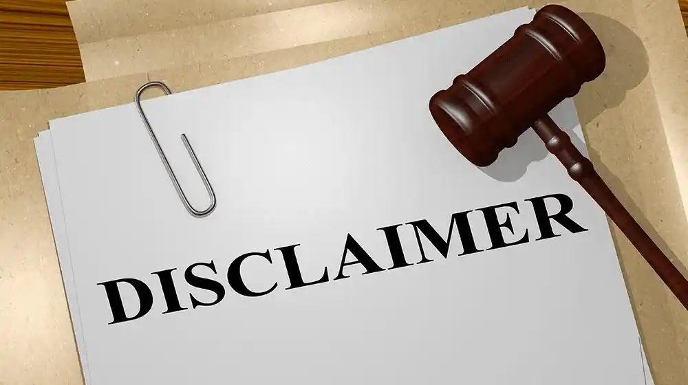 Free Online Disclaimer Generator Tool