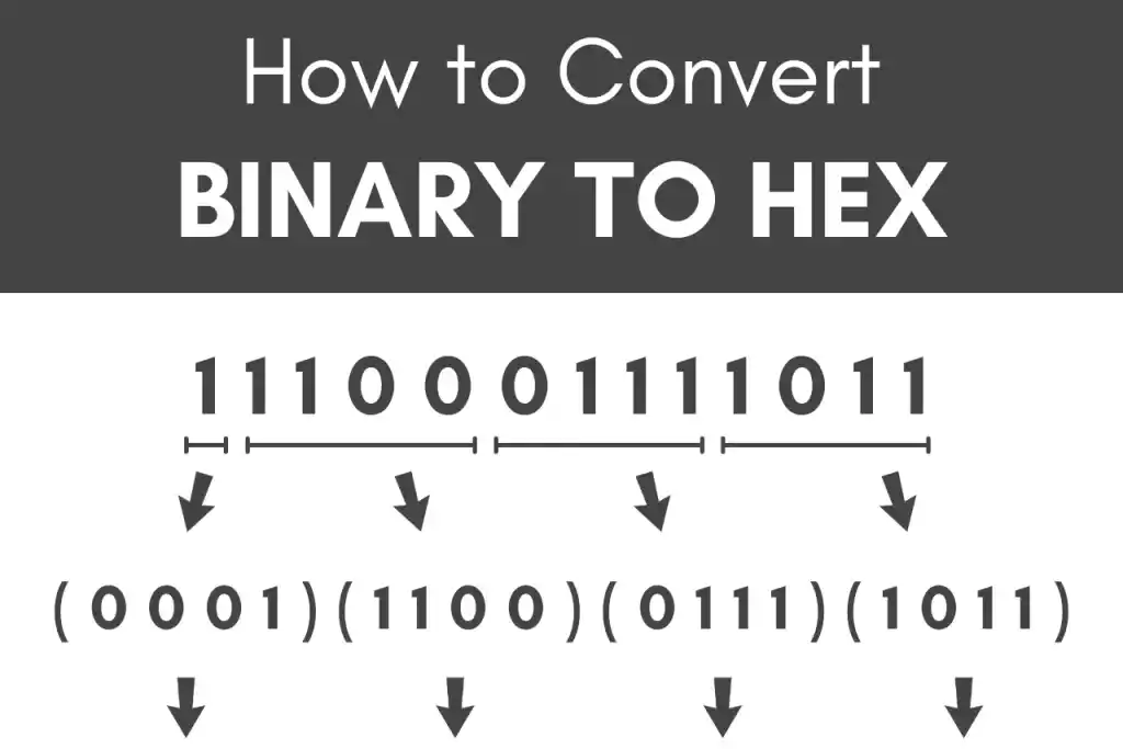 Free Binary to HEX Converter Tool