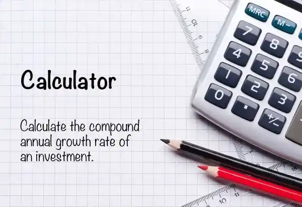 Free CAGR Calculator (Compound Annual Growth Rate)