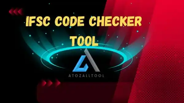 Free IFSC Code Checker Tool