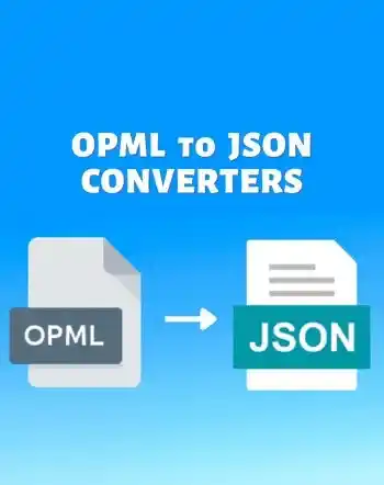 Free OPML to JSON Converter
