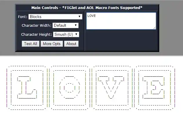 Free Text to ASCII Art Converter Tool