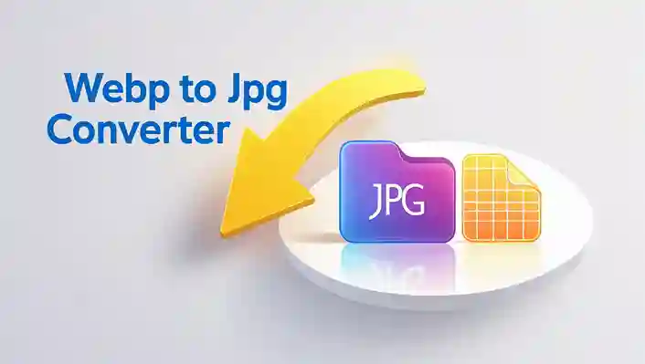 Free WebP to JPG Converter Tool