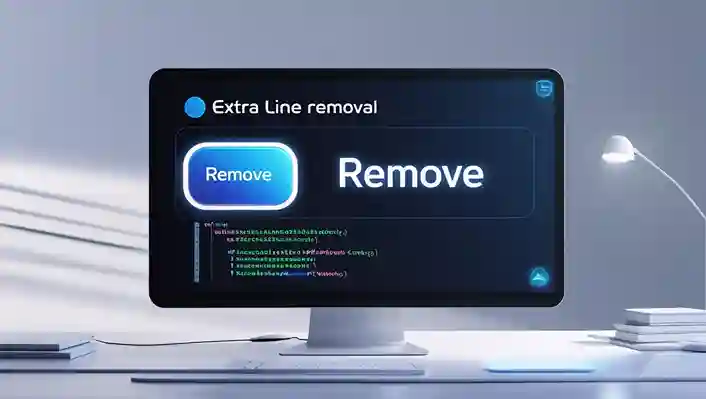 Free Extra Line Removal Tool