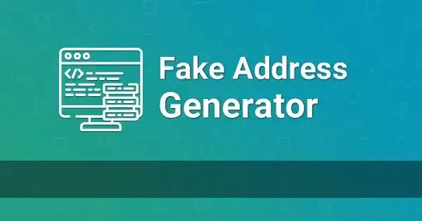 Free Fake Address Generator Tool