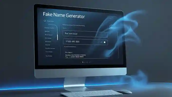 Free Fake Name Generator Tool