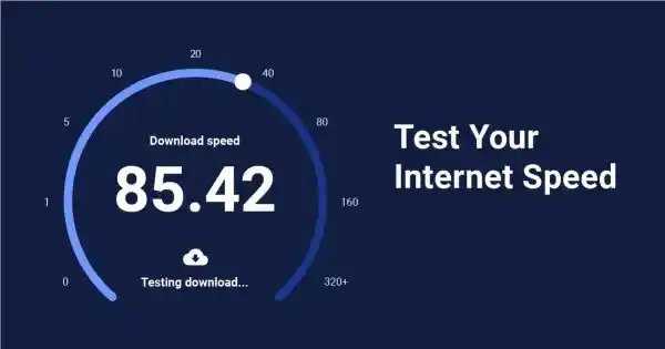 Free Internet Speed Test Checker Tool