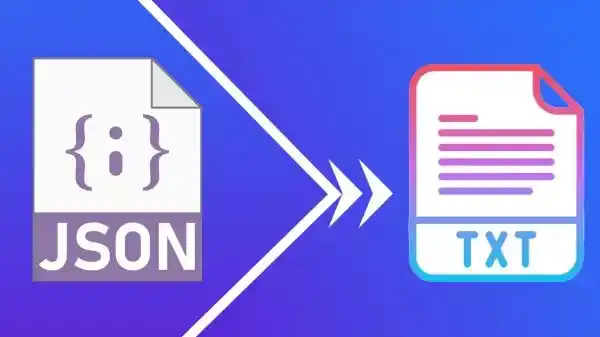 Free JSON to Text Converter Tool
