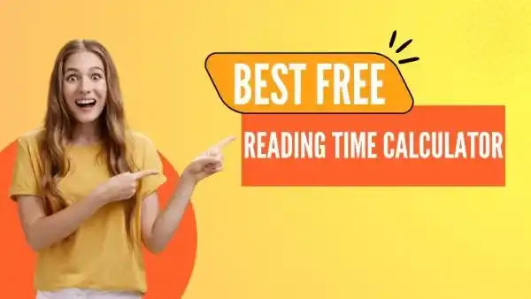 Free Reading Text Time Calculator Tool