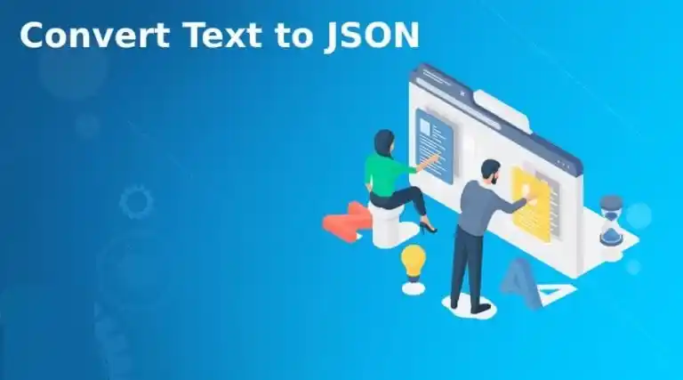 Free Text to JSON Converter Tool
