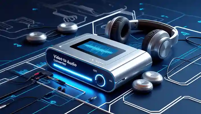 Free Video to Audio Converter Tool
