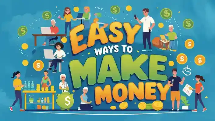 Easy ways to make money
