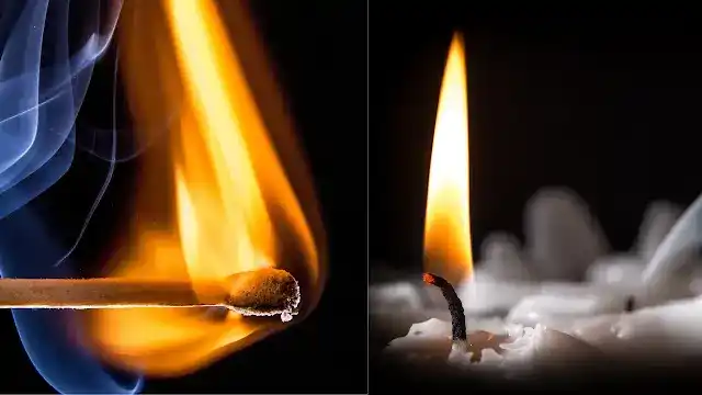 Matches vs. Lighters