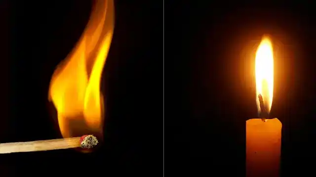 Matches vs. Lighters