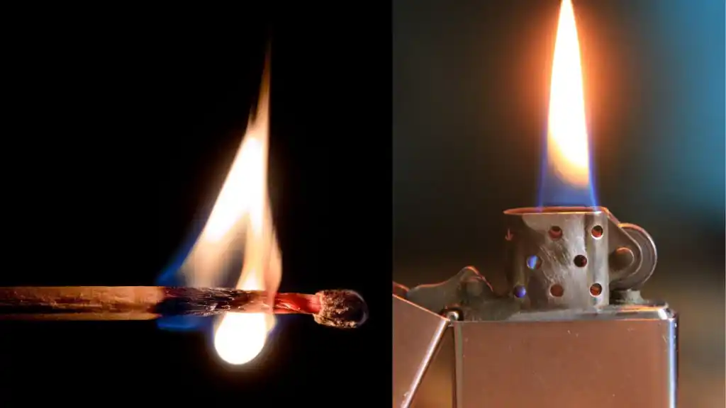 Matches vs. Lighters